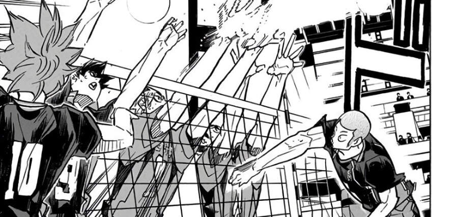 Haikyuu Tập 309 trang 12