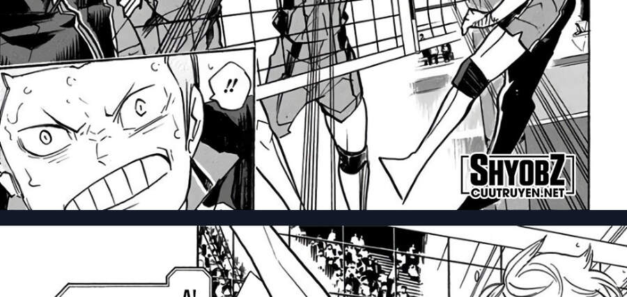 Haikyuu Tập 309 trang 13