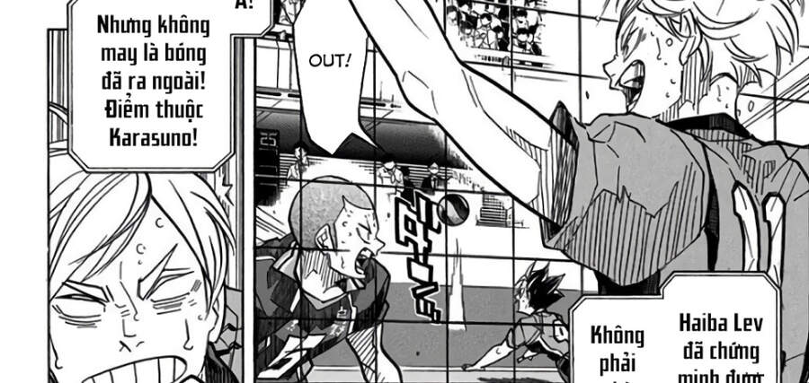 Haikyuu Tập 309 trang 14