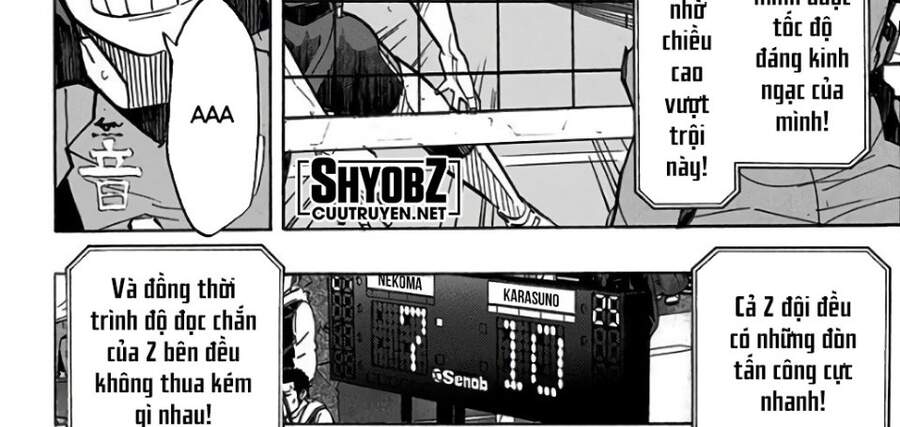 Haikyuu Tập 309 trang 15