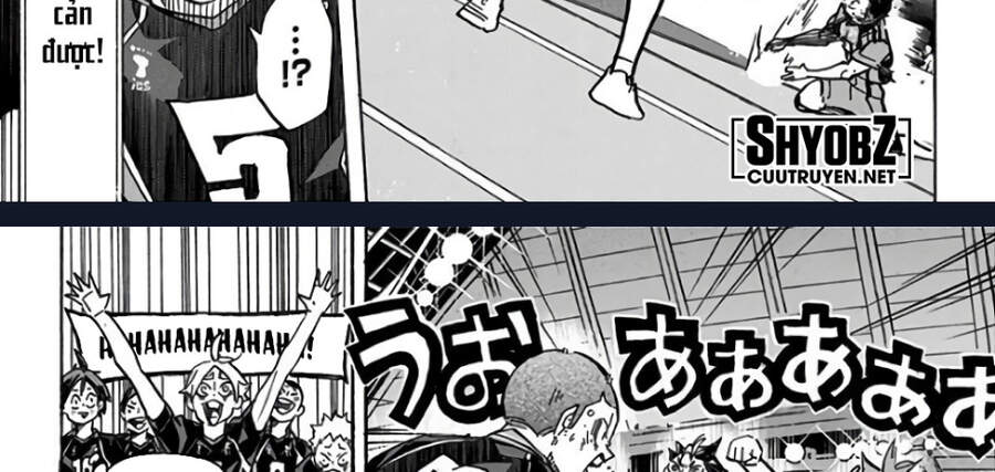 Haikyuu Tập 309 trang 20