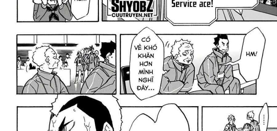Haikyuu Tập 309 trang 22