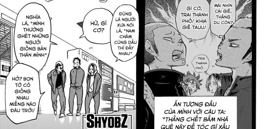 Haikyuu Tập 309 trang 24