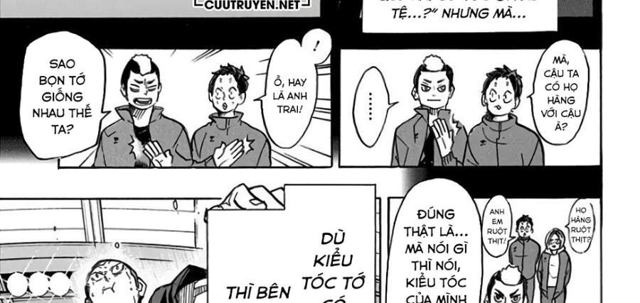 Haikyuu Tập 309 trang 25