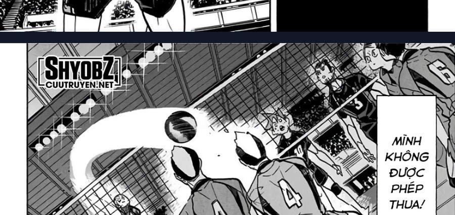 Haikyuu Tập 309 trang 27