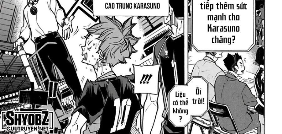 Haikyuu Tập 309 trang 4