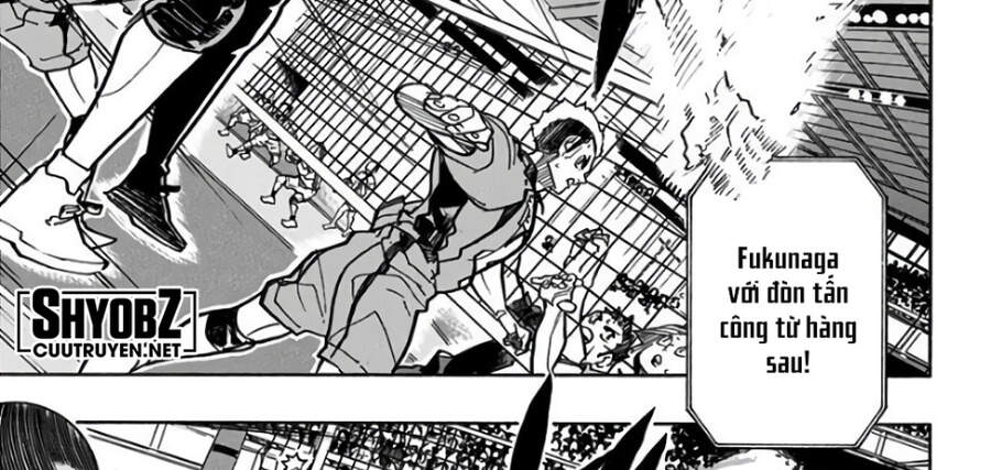 Haikyuu Tập 309 trang 32