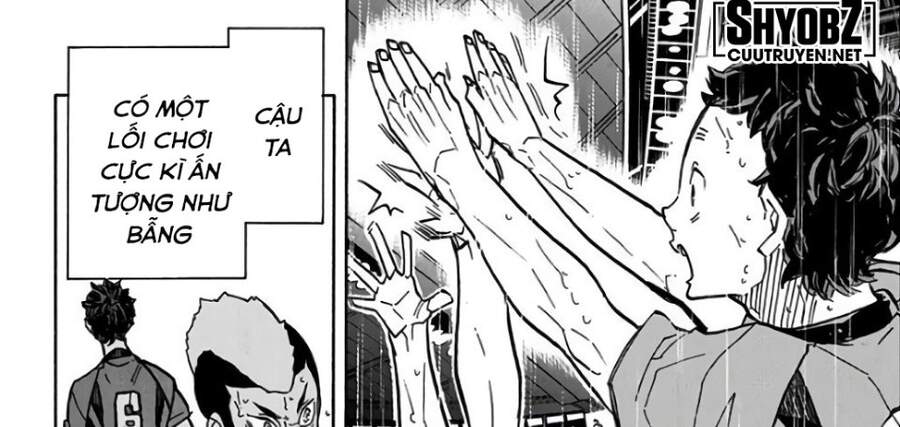 Haikyuu Tập 309 trang 34