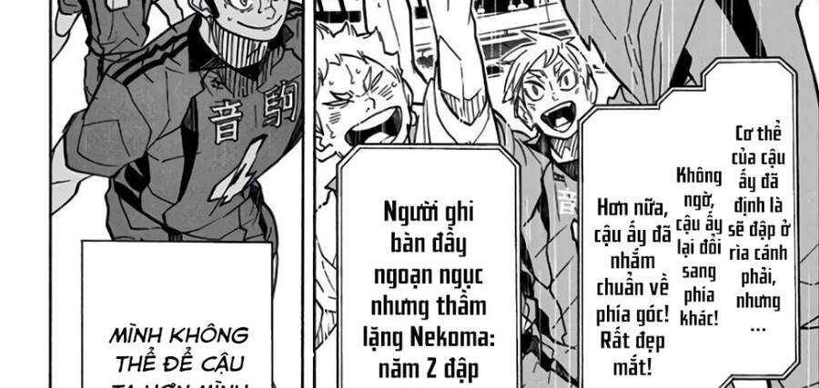 Haikyuu Tập 309 trang 35