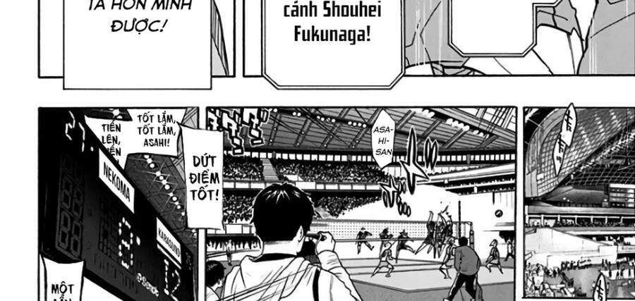 Haikyuu Tập 309 trang 36