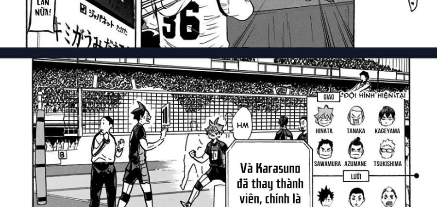 Haikyuu Tập 309 trang 37