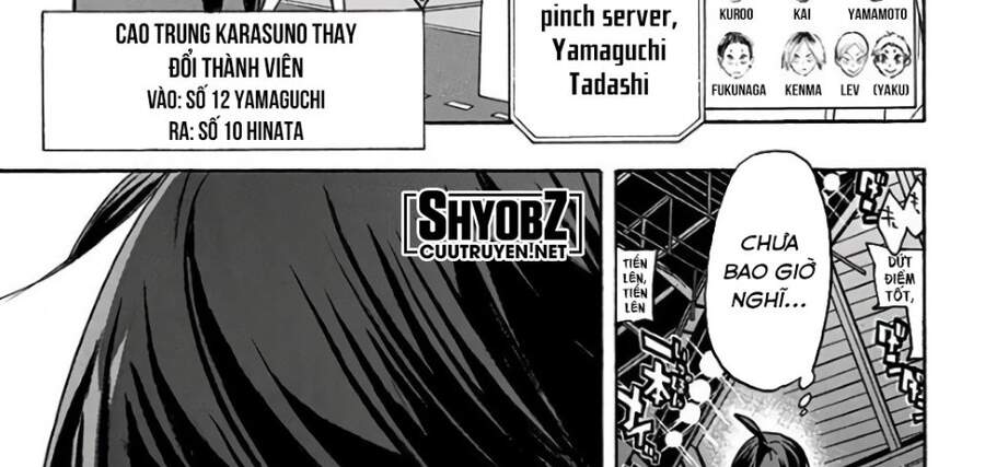 Haikyuu Tập 309 trang 38
