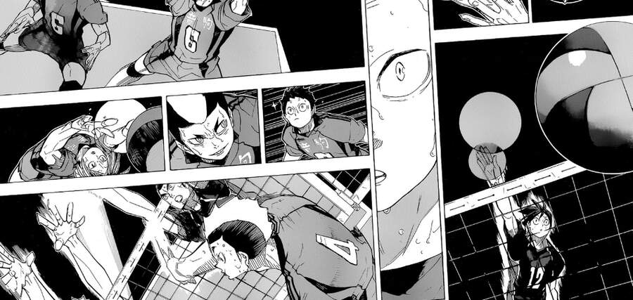 Haikyuu Tập 309 trang 41