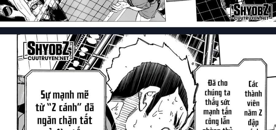 Haikyuu Tập 309 trang 42