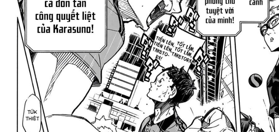 Haikyuu Tập 309 trang 43