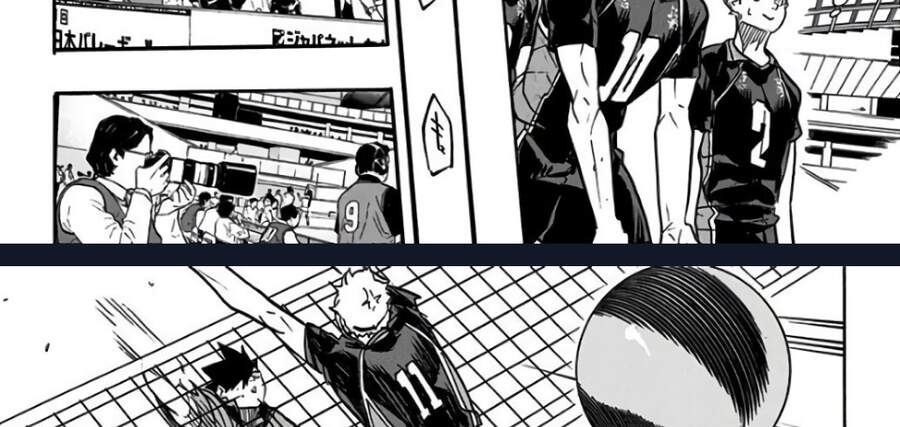 Haikyuu Tập 309 trang 45