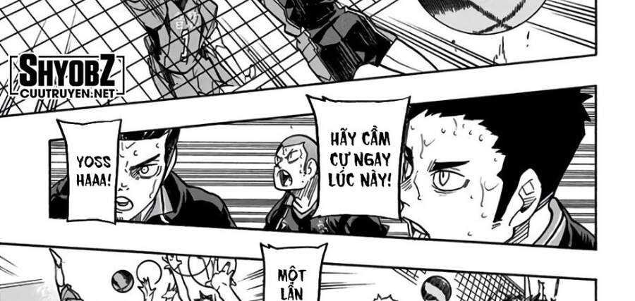 Haikyuu Tập 309 trang 46