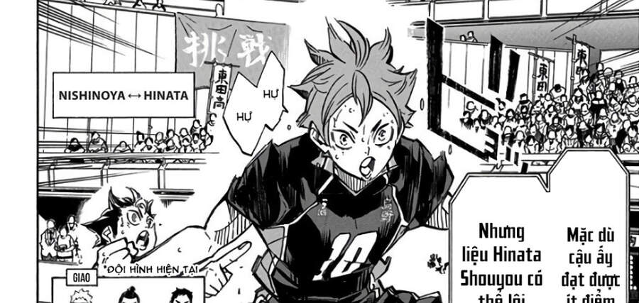 Haikyuu Tập 309 trang 49