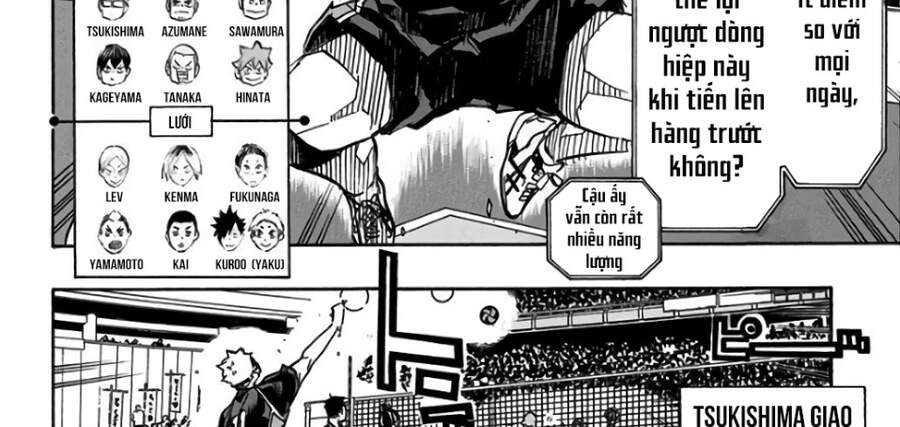 Haikyuu Tập 309 trang 50