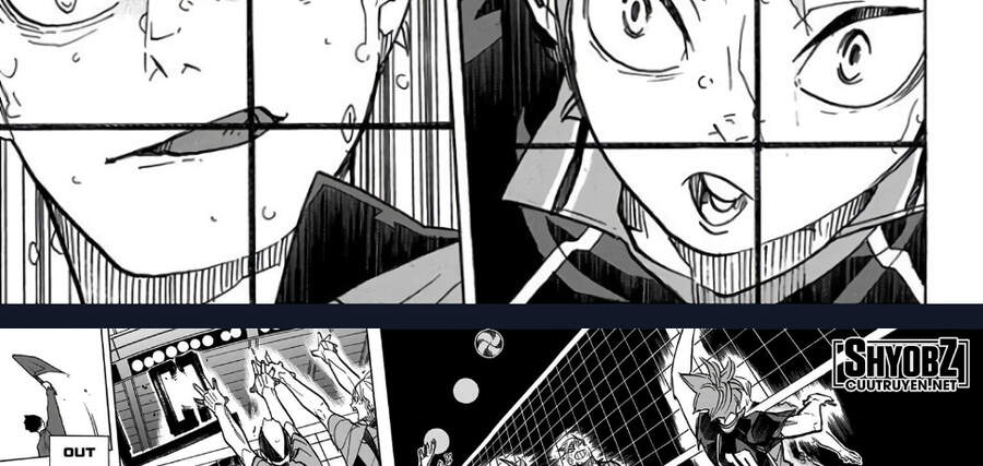 Haikyuu Tập 309 trang 55