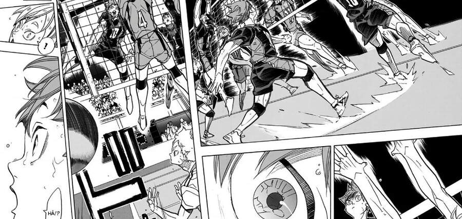 Haikyuu Tập 309 trang 56