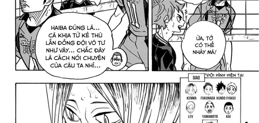 Haikyuu Tập 309 trang 8
