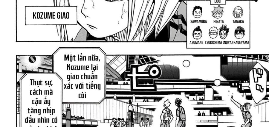 Haikyuu Tập 309 trang 9
