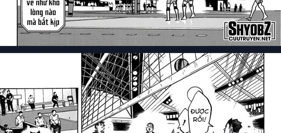 Haikyuu Tập 309 trang 10