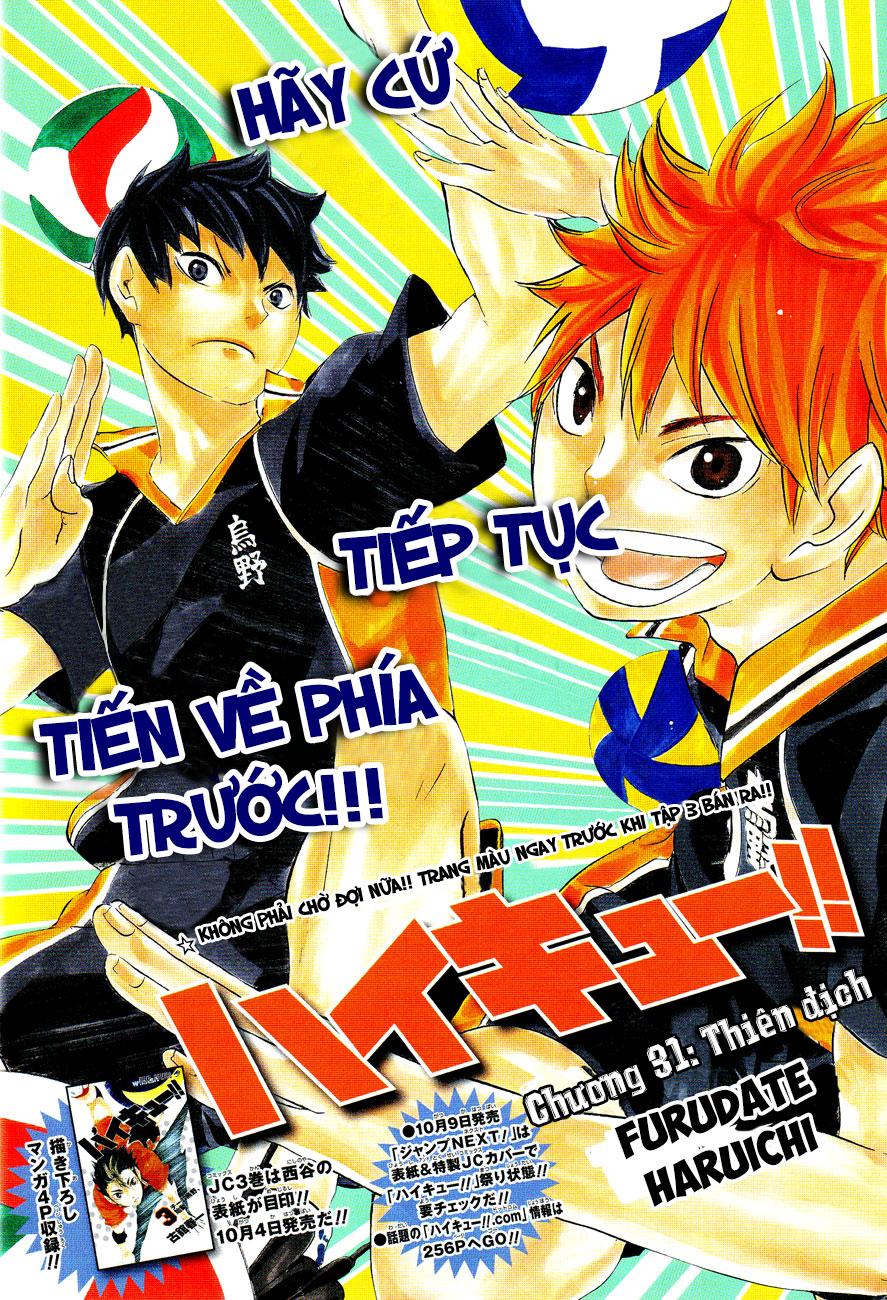 Haikyuu Tập 31 trang 7
