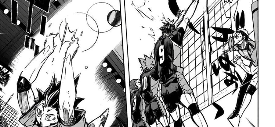Haikyuu Tập 310 trang 18