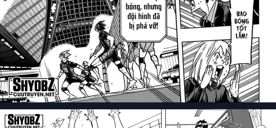 Haikyuu Tập 310 trang 20