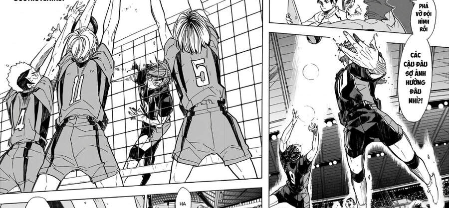 Haikyuu Tập 310 trang 21