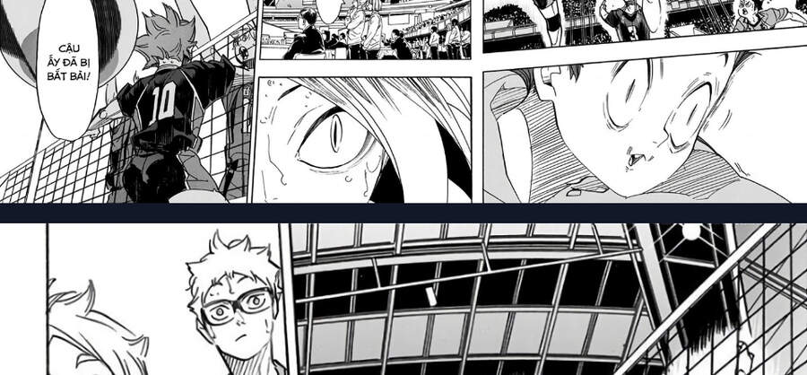 Haikyuu Tập 310 trang 22