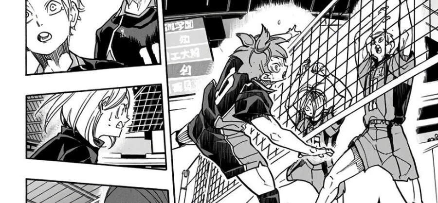 Haikyuu Tập 310 trang 23