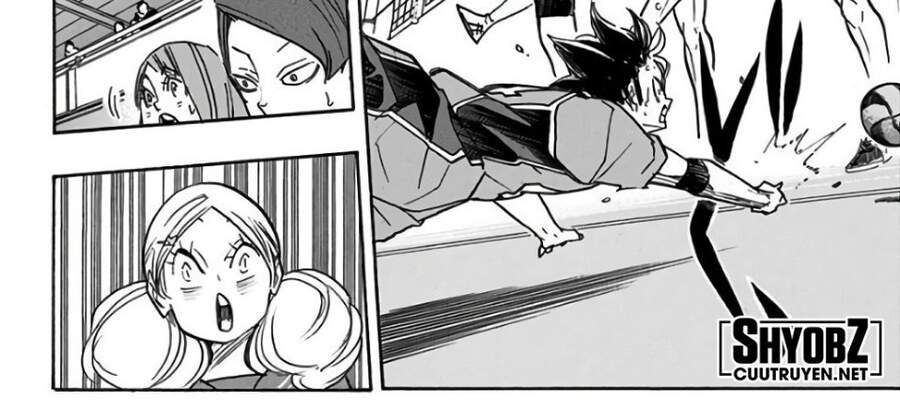 Haikyuu Tập 310 trang 24