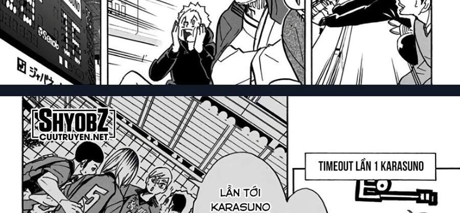 Haikyuu Tập 310 trang 29
