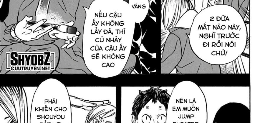 Haikyuu Tập 310 trang 34
