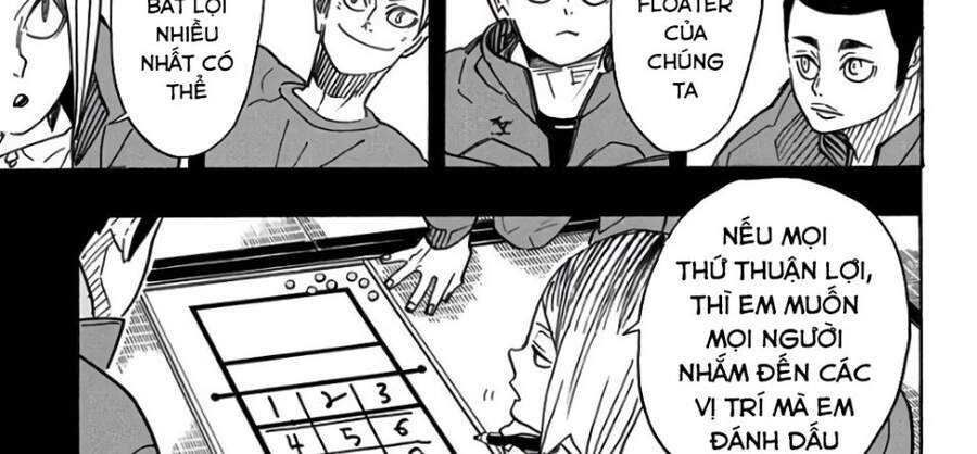 Haikyuu Tập 310 trang 35