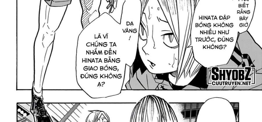 Haikyuu Tập 310 trang 38