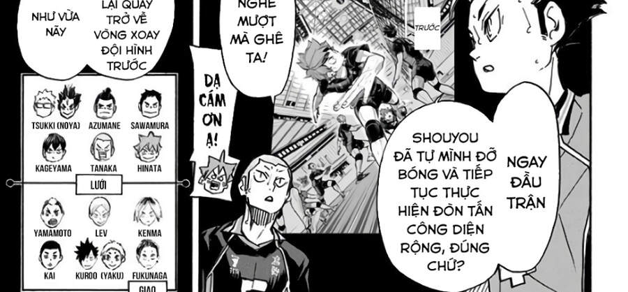 Haikyuu Tập 310 trang 42