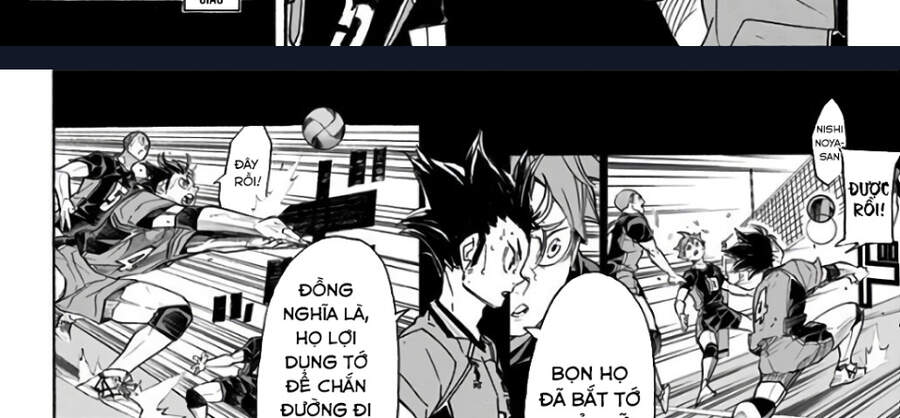 Haikyuu Tập 310 trang 43