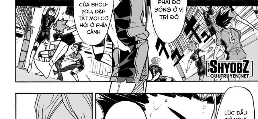 Haikyuu Tập 310 trang 44