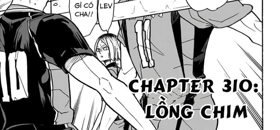 Haikyuu Tập 310 trang 6