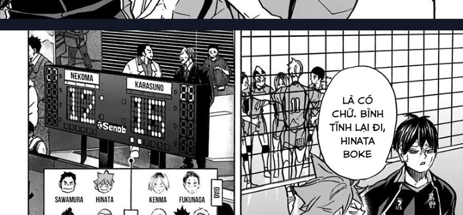 Haikyuu Tập 310 trang 7