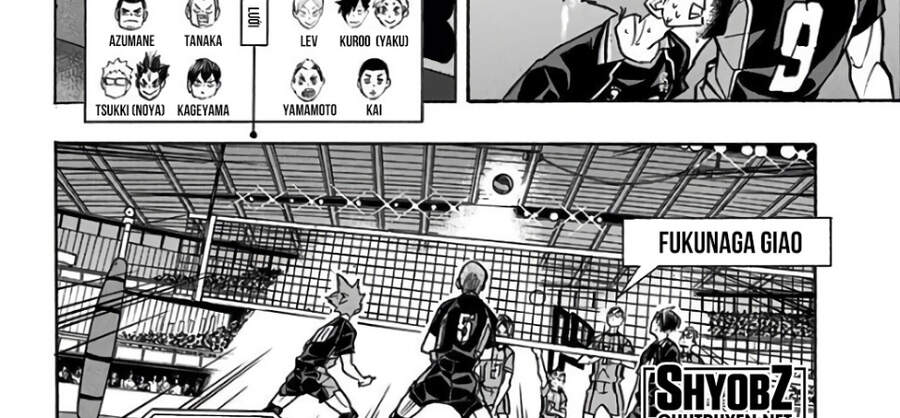 Haikyuu Tập 310 trang 8