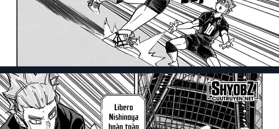 Haikyuu Tập 310 trang 10