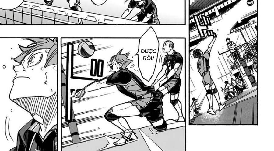 Haikyuu Tập 311 trang 11