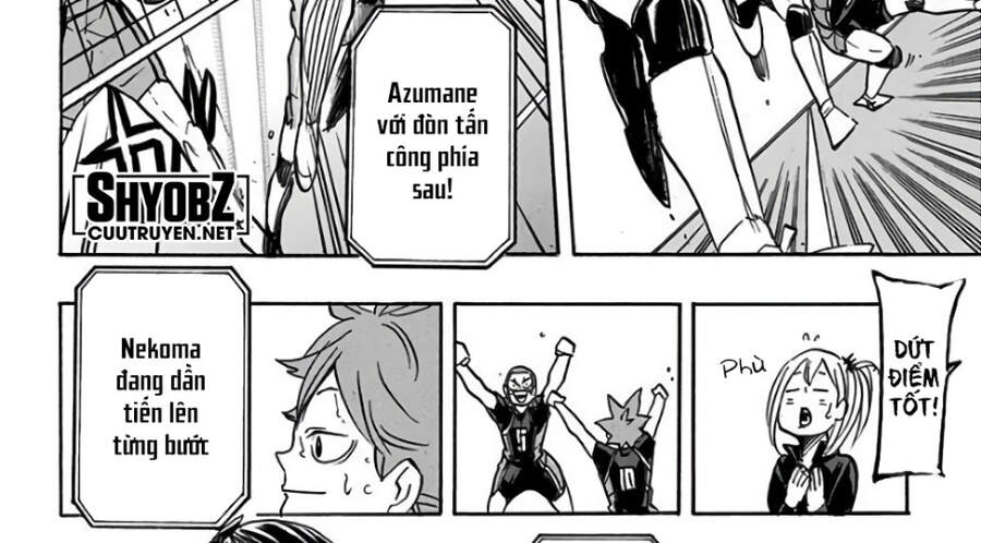 Haikyuu Tập 311 trang 13