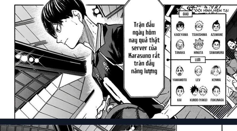 Haikyuu Tập 311 trang 14