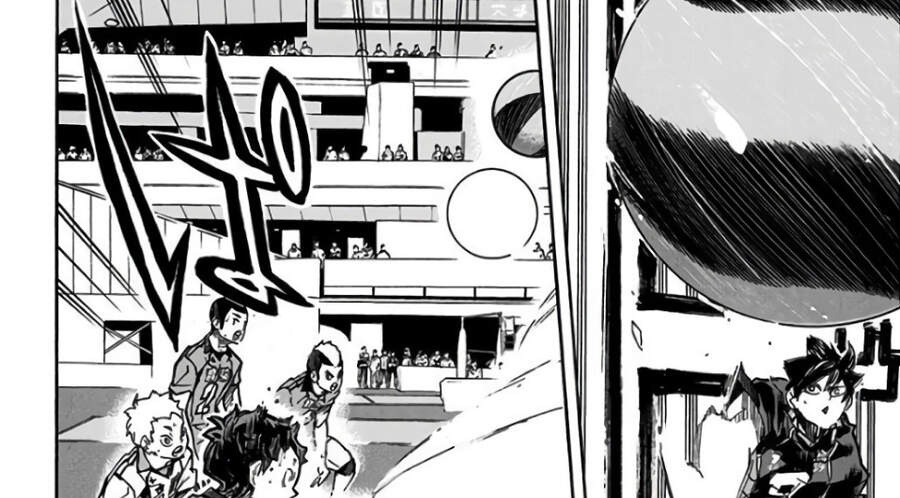 Haikyuu Tập 311 trang 18